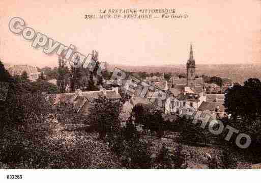 Ville de MURDEBRETAGNE, carte postale ancienne