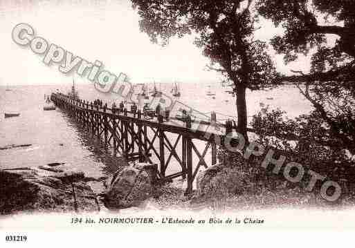 Ville de NOIRMOUTIERENL'ILE, carte postale ancienne