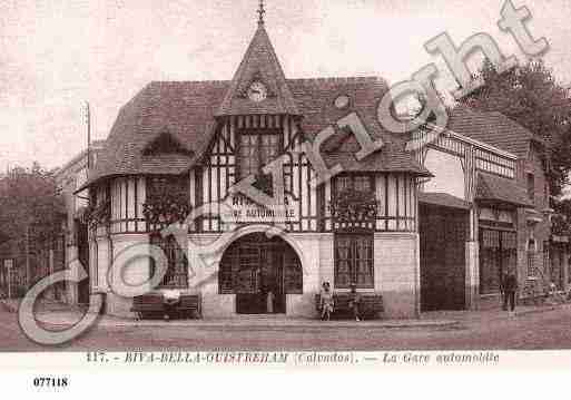 Ville de OUISTREHAM, carte postale ancienne