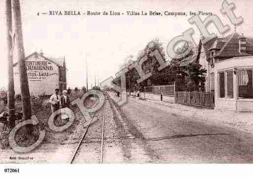 Ville de OUISTREHAM, carte postale ancienne