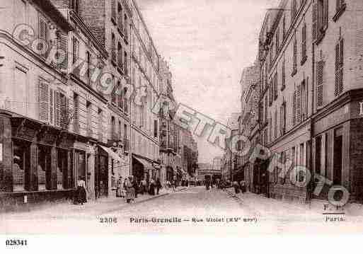 Ville de PARIS15, carte postale ancienne