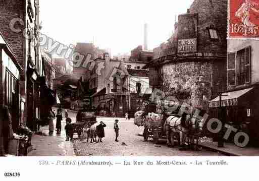 Ville de PARIS18, carte postale ancienne