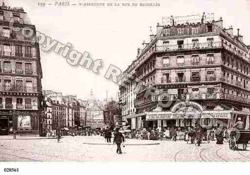 Ville de PARIS5, carte postale ancienne