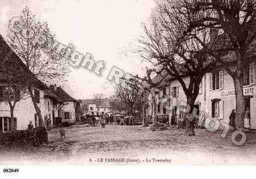 Ville de PASSAGE(LE), carte postale ancienne