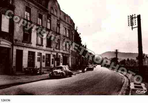 Ville de ROMBAS, carte postale ancienne