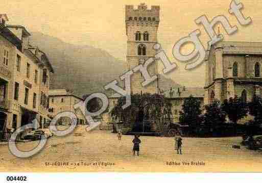 Ville de SAINTJEOIRE, carte postale ancienne