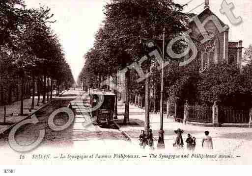 Ville de SEDAN, carte postale ancienne