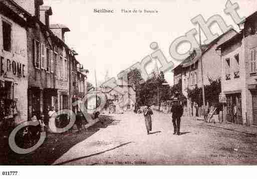 Ville de SEILHAC, carte postale ancienne