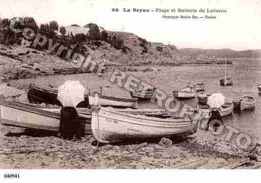 Ville de SEYNESURMER(LA), carte postale ancienne