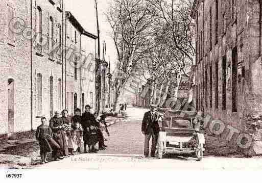 Ville de SOLER(LE), carte postale ancienne