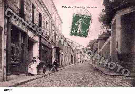 Ville de VALENTON, carte postale ancienne