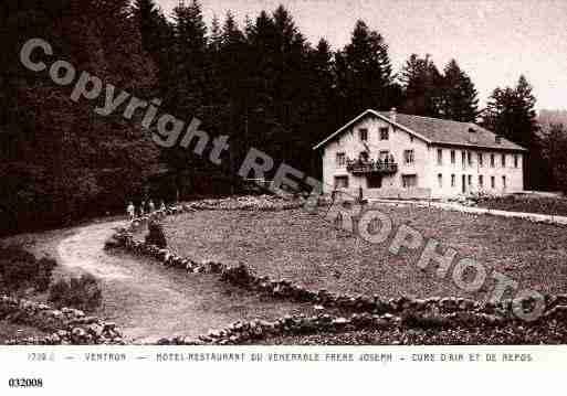 Ville de VENTRON, carte postale ancienne