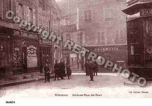 Ville de VIERZON, carte postale ancienne