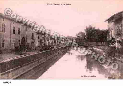 Ville de VOIDVACON, carte postale ancienne