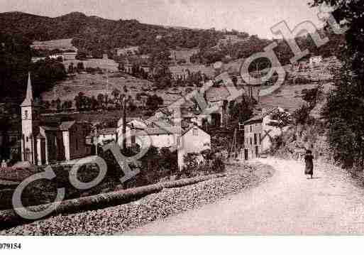 Ville de BALAGUIERsurRANCE, carte postale ancienne