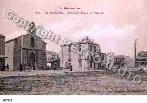 Ville de BARCARES(LE), carte postale ancienne