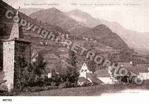 Ville de BETPOUEY, carte postale ancienne