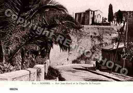 Ville de BORMESLESMIMOSAS, carte postale ancienne