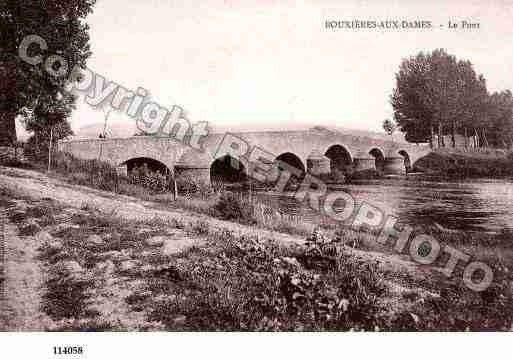 Ville de BOUXIERESAUXDAMES, carte postale ancienne