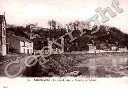 Ville de CHARLEVILLEMEZIERES, carte postale ancienne