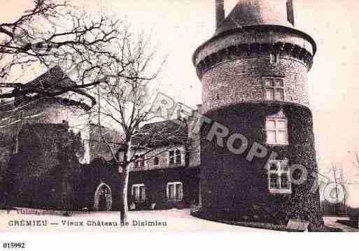 Ville de DIZIMIEU, carte postale ancienne