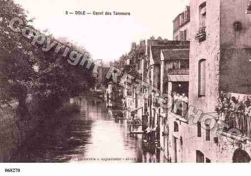 Ville de DOLE, carte postale ancienne