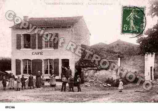 Ville de GERBECOURT, carte postale ancienne