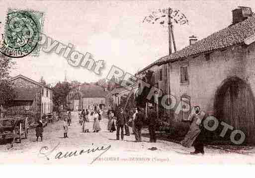 Ville de GIRECOURTSURDURBION, carte postale ancienne