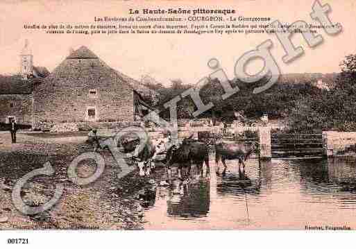 Ville de GOURGEON, carte postale ancienne