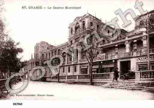 Ville de GRASSE, carte postale ancienne