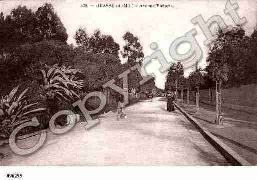 Ville de GRASSE, carte postale ancienne