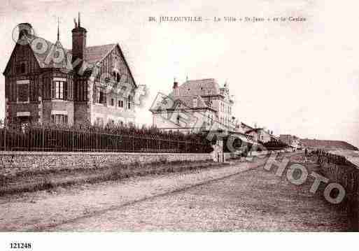 Ville de JULLOUVILLE, carte postale ancienne