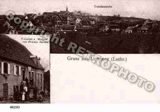 Ville de LEMBERG, carte postale ancienne