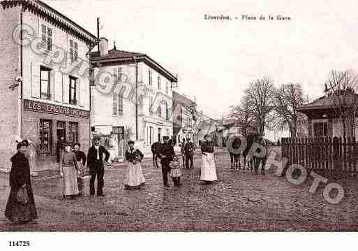 Ville de LIVERDUN, carte postale ancienne