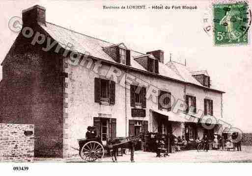 Ville de LORIENT, carte postale ancienne