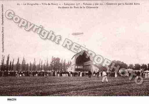 Ville de NANCY, carte postale ancienne