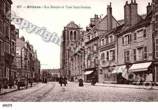 Ville de ORLEANS, carte postale ancienne