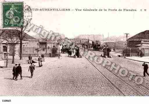 Ville de PANTIN, carte postale ancienne