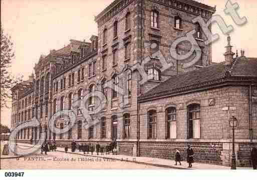 Ville de PANTIN, carte postale ancienne