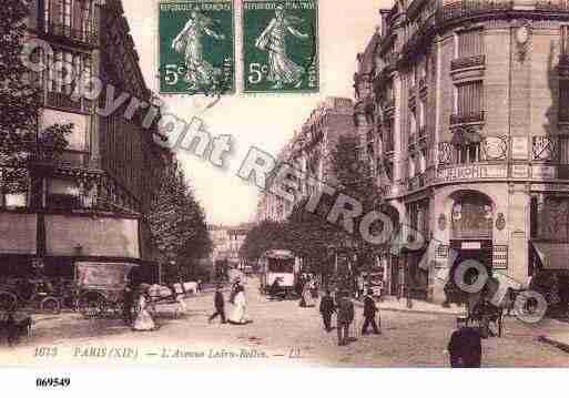 Ville de PARIS12, carte postale ancienne