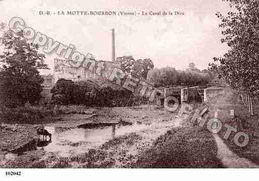 Ville de POUANCAY, carte postale ancienne