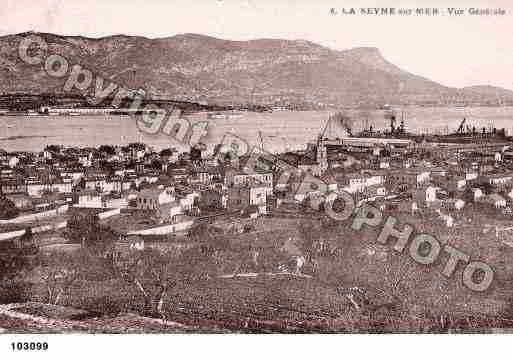 Ville de SEYNESURMER(LA), carte postale ancienne