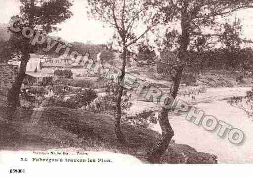 Ville de SEYNESURMER(LA), carte postale ancienne