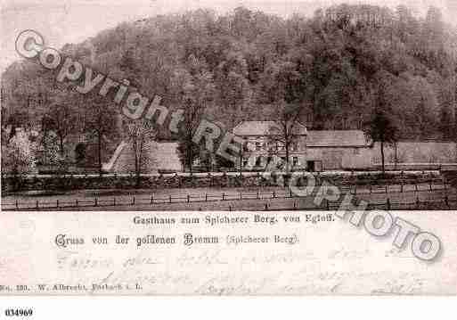 Ville de SPICHEREN, carte postale ancienne