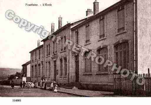 Ville de TOMBLAINE, carte postale ancienne