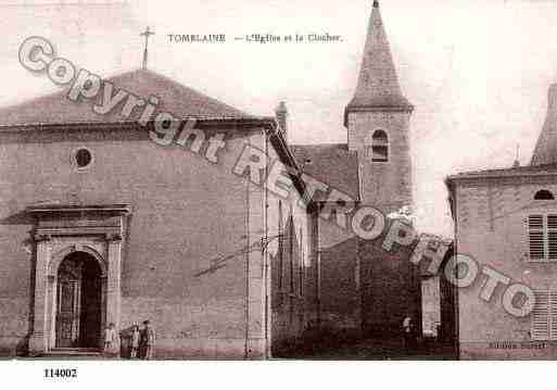 Ville de TOMBLAINE, carte postale ancienne