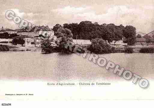 Ville de TOMBLAINE, carte postale ancienne