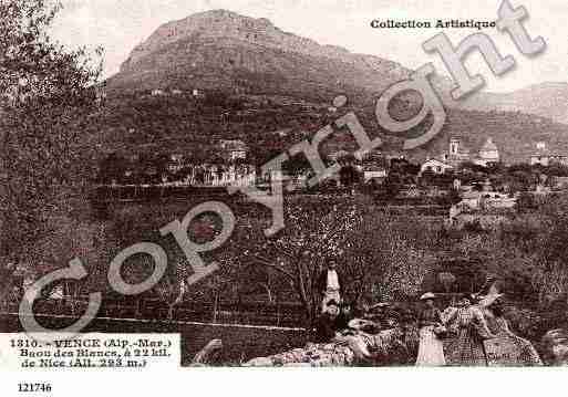 Ville de VENCE, carte postale ancienne