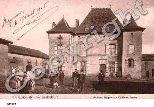 Ville de VERNEVILLE, carte postale ancienne