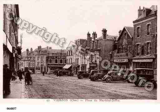 Ville de VIERZON, carte postale ancienne